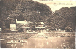 United Kingdom:Arundel, Black Rabbit, Pre 1911 - Arundel