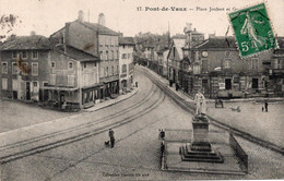 Pont De Vaux Place Joubert ' Café De La Gare - Pont-de-Vaux