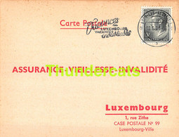 ASSURANCE VIEILLESSE INVALIDITE LUXEMBOURG 1973 ESCH SUR ALZETTE DONDELINGER FREDERES - Briefe U. Dokumente