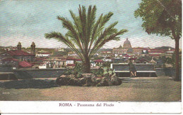 Roma - Panorama Dal Pincio - Parchi & Giardini
