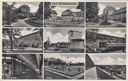 3122) BAD ROTHENFELDE - Freibad - Saline - Wittekind Sprudel U. Haus EWERS - Sehr Alt - Bad Rothenfelde