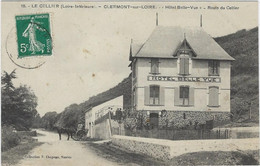 44  Le Cellier  - Clermont Sur Loire - L'hotel Belle Vue - Route Du Cellier - Le Cellier
