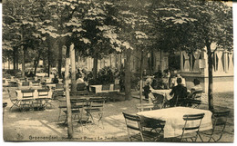 CPA - Carte Postale - Belgique - Groenendael - Restaurant Rose : Le Jardin  (AT16654) - Overijse