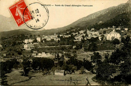 Ucciani * Panorama Du Village * Patrie Du Grand Chirurgien Pantaloni * Corse Du Sud 2A - Autres & Non Classés