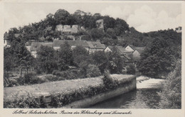 3136) Solbad SALZDERHELDEN - Ruine Der Heldenburg Und Leinewerke ALT !! !Häuser Usw.   Einbeck - Einbeck