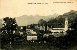 Piana * Vue Sur Les Calanches * Panorama * Corse Du Sud 2A - Autres & Non Classés