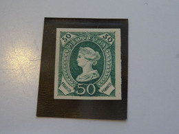 SUISSE 1881 ESSAI  50 Cts Vert ND - Ongebruikt