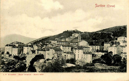 Sartène * Panorama Du Village * Corse Du Sud 2A - Sartene