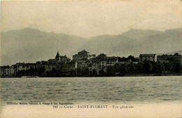 St Florent * Vue Générale Du Village * Panorama * Haute Corse 2B - Andere & Zonder Classificatie