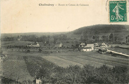 CHALINDREY ROUTE ET COTEAU DE CULMONT - Chalindrey