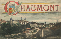 CHAUMONT  VUE GENERALE - Chaumont