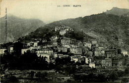 Oletta * Panorama Du Village * Haute Corse 2B - Sonstige & Ohne Zuordnung