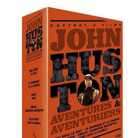 PROMO  DVD  °°  5 DVD  Coffret De  John Huston - Verzamelingen, Voorwerpen En Reeksen