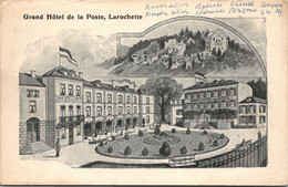 LAROCHETTE -- Grand Hôtel De La Poste - Fels