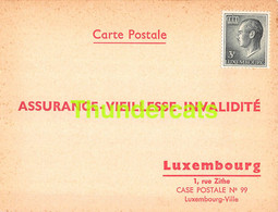 ASSURANCE VIEILLESSE INVALIDITE LUXEMBOURG 1973 PETANGE CONTER ALZIN - Lettres & Documents