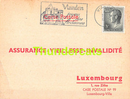 ASSURANCE VIEILLESSE INVALIDITE LUXEMBOURG 1973 VIANDEN THILL REDING - Brieven En Documenten