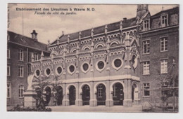 ETABLISSEMENT DES URSULINES A WAVRE N.D.   FACADE DU COTE DU JARDIN - Sint-Katelijne-Waver