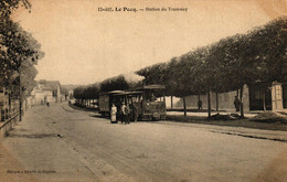 YVELINES - 78 - LE - PECQ - Station Du Tramway - Le Pecq