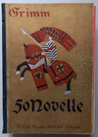 50 NOVELLE- EDIZIONE  HOEPLI  DEL 1940 ( CART 72) - Novelle, Racconti