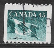 Canada 1995. Scott #1396 (U) Flag - Roulettes