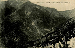 Le Monte Rotondo * Sommet * Types Corses Chasseurs Chasse * Haute Corse 2B - Other & Unclassified