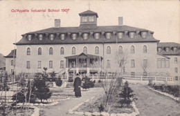 Amérique > Canada > Saskatchewan > Regina - LEBRET - Qu'Appelle Industrial School 1907 - 2 Timbres Canadiens - Regina