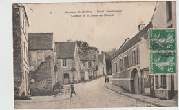 Reuil - Seraincourt  (95 - Val D'Oise) Chemin De La Ferme Du Montoir - Seraincourt