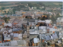 LE CATEAU VUE GENERALE CARTE COULEUR CIM - Le Cateau