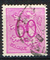 B 70 - BELGIQUE N° 855 Obl. Lion Héraldique - 1951-1975 Heraldic Lion