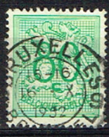 B 71 - BELGIQUE N° 857 Obl. Lion Héraldique - 1951-1975 Heraldic Lion