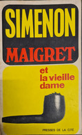 Maigret Et La Vieille Dame 1955 +++BE+++ LIVRAISON GRATUITE+++ - Simenon