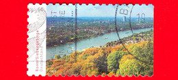 GERMANIA - Usato - 2020 - I Panorami Più Belli Della Germania - Valle Del Reno A Bonn - 60 - Usati