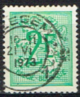 B 72 - BELGIQUE N° 1443 Obl. Lion Héraldique - 1951-1975 Heraldic Lion