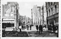 Boulogne S/Mer : Grande Rue Après La Guerre - Boulogne Sur Mer