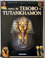 RICERCA TESORO TUTANKHAMON -EDIZONE DE AGOSTINI DEL 2004 ( CART 72) - Historia, Filosofía Y Geografía
