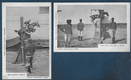 YPRES - Ecole D' Equitation - 2 Cartes - Ieper