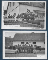 YPRES - Ecole D' Equitation - 12 Cartes - Ieper