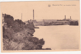 Delcampe - 48120  Wanze Lez  Huy  Les  Sucreries Centrales - Wanze