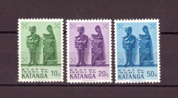 Katanga 1961 - Traditional Art - ( Coated Fiber Paper)  - MLH - - Katanga