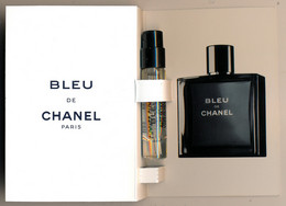 BLEU DE CHANEL, Eau De Toilette Pour Homme, Vaporisateur Spray, 2 Ml - Parfumproben - Phiolen