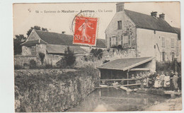 Avernes  (95 - Val D'Oise) Un Lavoir - Avernes