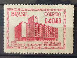 C 259 Brazil Stamp Correios Building Pernambuco Postal Service 1951 2 - Autres & Non Classés