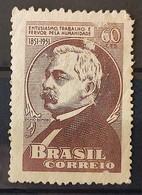 C 262 Brazil Stamp Centenary Silvio Vasconcelos Da Silveira Ramos Romero 1951 3 - Autres & Non Classés