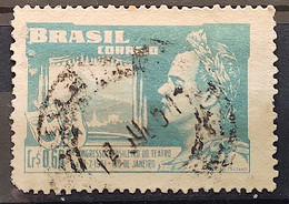 C 265 Brazil Stamp Brazilian Theater Congress Joao Caetano Dos Santos 1951 Circulated 20 - Autres & Non Classés