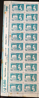 C 265 Brazil Stamp Brazilian Theater Congress Joao Caetano Dos Santos 1951 With Vignette Com 18 Brazil Stamps - Autres & Non Classés