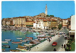 Rovinj - Panorama E Porto - Yougoslavie