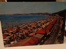 Cartolina Formia Prov Latina  Spiaggia Di Vindicio 1977 - Latina