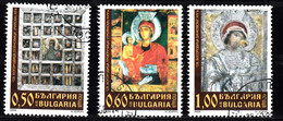 Bulgarije 2006 Mi Nr 4873 - 4875, Iconen - Oblitérés