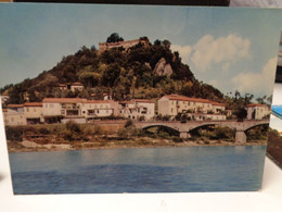 Cartolina Aulla Fortezza Della Brunella E Scorcio Panoramico Prov Massa Carrara 1975 - Massa