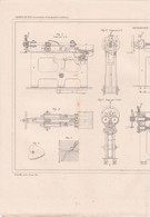 CHEMIN DE FER ,DISTRIBUTION M.HENRY,  A VOIR !!!!    REF 70853 - Other Plans